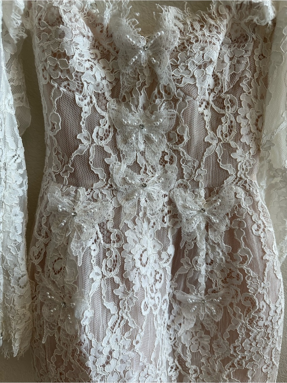 Bronx and Banco Colette Lace Dress and Bolero - Picture 14 of 16